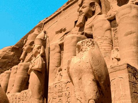 Tempio di Ramses II ad Abu Simbel